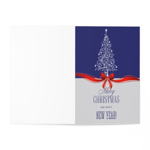 Merry Christmas and Happy New Year Greeting Cards (7 pcs) - Image 3