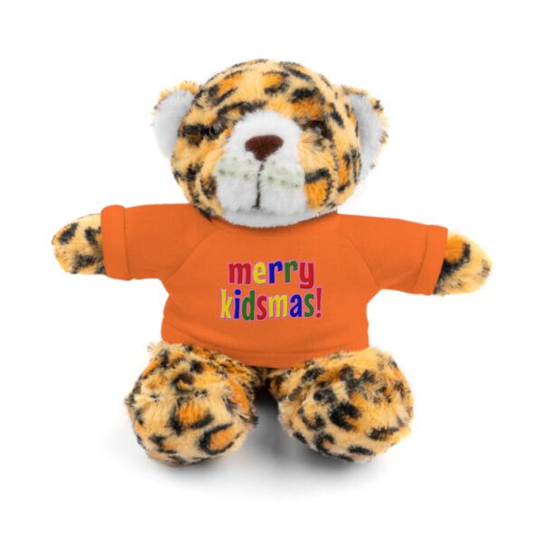 Merry Kidsmas Stuffed Animals with Tee