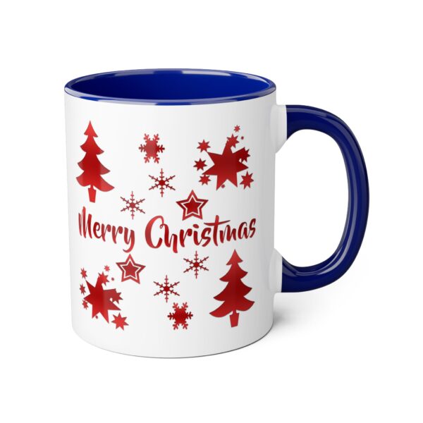 Merry Christmas Accent Mugs, 11oz - Image 12