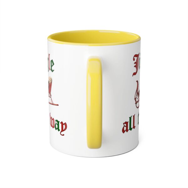 Jingle all the Way Christmas Accent Mugs, 11oz - Image 23