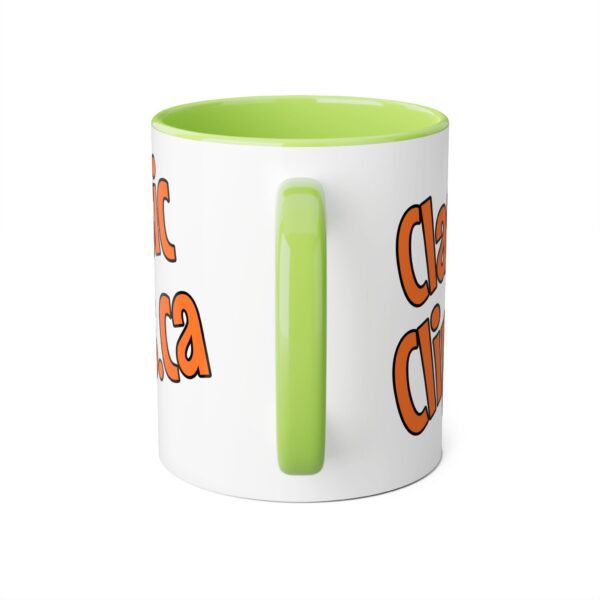 Classic Clips Brand Accent Mugs, 11oz - Image 11