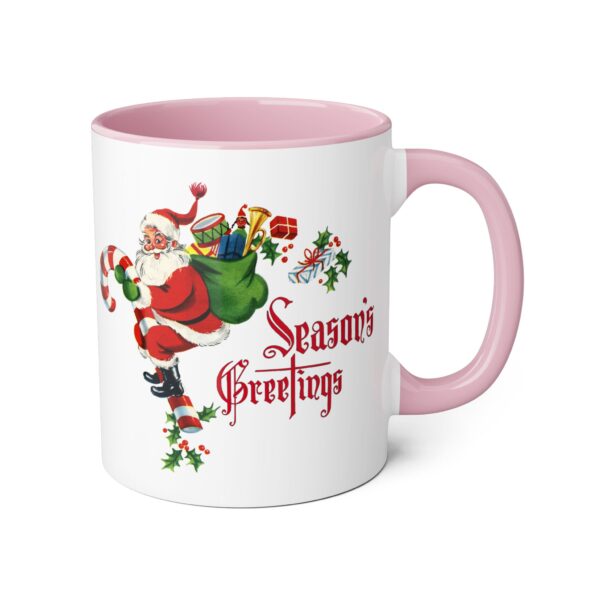 Season's Greetings Holiday Accent Mugs, 11oz - Image 16