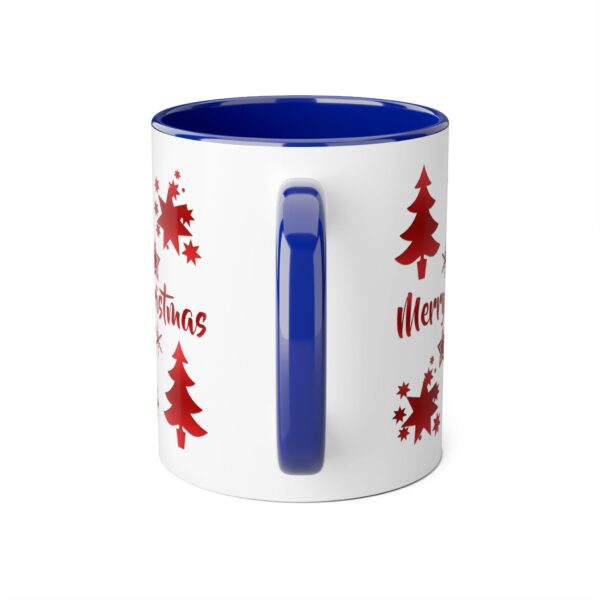 Merry Christmas Accent Mugs, 11oz - Image 11