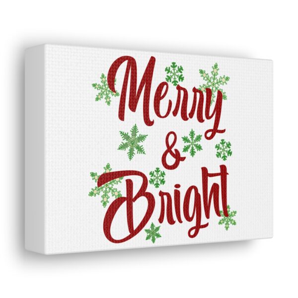 Merry & Bright Vintage Christmas Canvas Gallery Wraps - Image 17