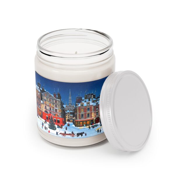 Retro Christmas Scene Scented Candles, 9oz - Image 10