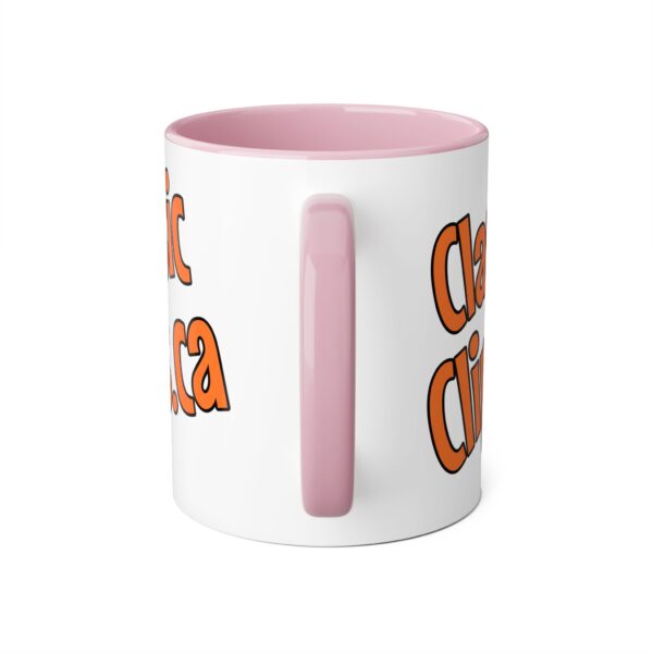 Classic Clips Brand Accent Mugs, 11oz - Image 15