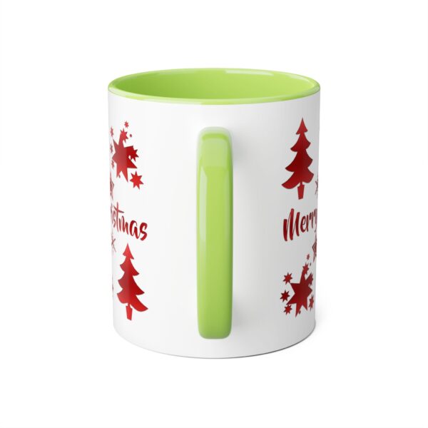 Merry Christmas Accent Mugs, 11oz - Image 15