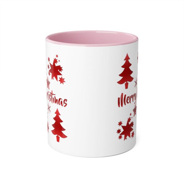 Merry Christmas Accent Mugs, 11oz - Image 17