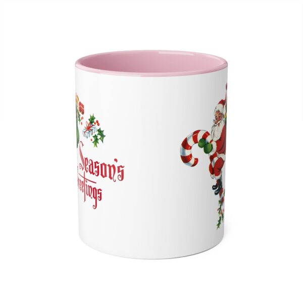 Season's Greetings Holiday Accent Mugs, 11oz - Image 13