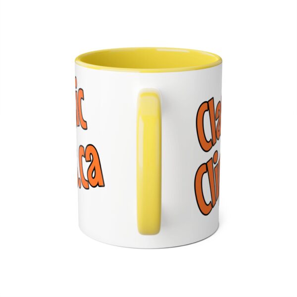 Classic Clips Brand Accent Mugs, 11oz - Image 23