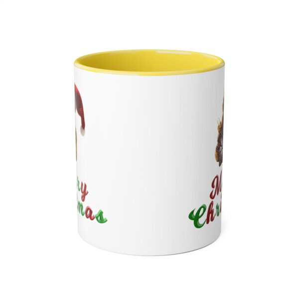 Merry Christmas Bear Accent Mugs, 11oz - Image 17