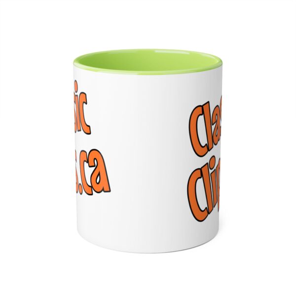 Classic Clips Brand Accent Mugs, 11oz - Image 9