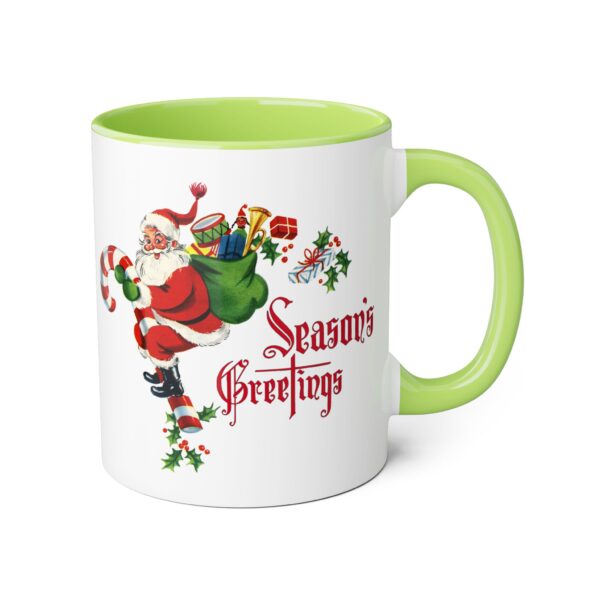 Season's Greetings Holiday Accent Mugs, 11oz - Image 12