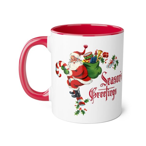 Season's Greetings Holiday Accent Mugs, 11oz - Image 18