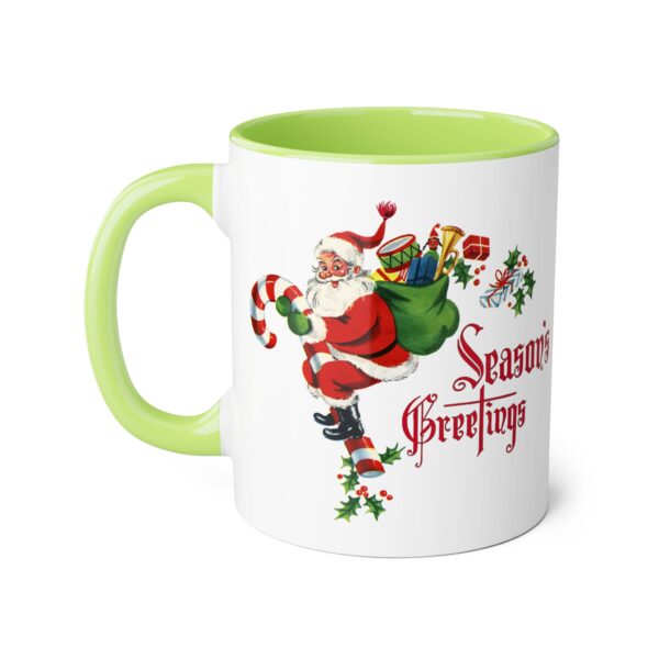 Season's Greetings Holiday Accent Mugs, 11oz - Image 10