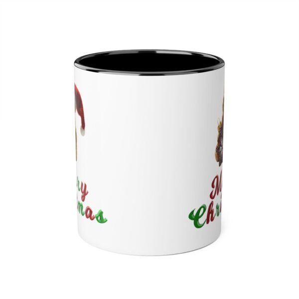 Merry Christmas Bear Accent Mugs, 11oz - Image 6