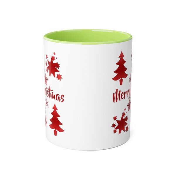 Merry Christmas Accent Mugs, 11oz - Image 13