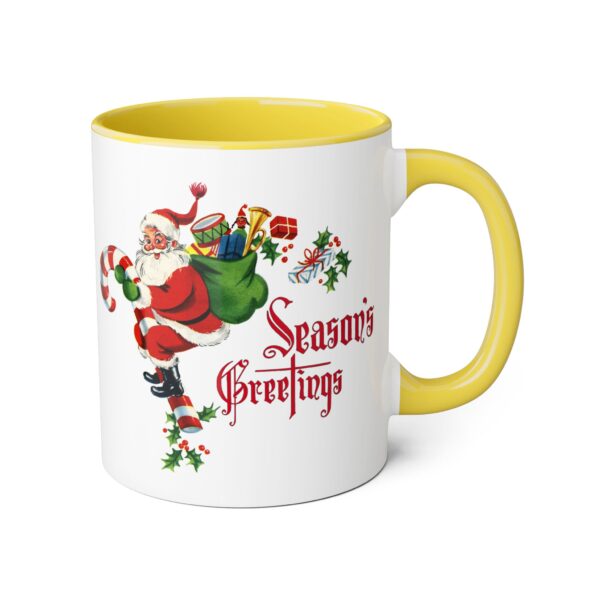 Season's Greetings Holiday Accent Mugs, 11oz - Image 24