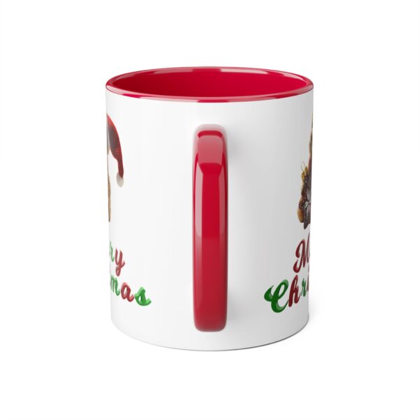 Merry Christmas Bear Accent Mugs, 11oz - Image 15