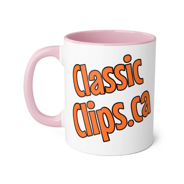 Classic Clips Brand Accent Mugs, 11oz - Image 14