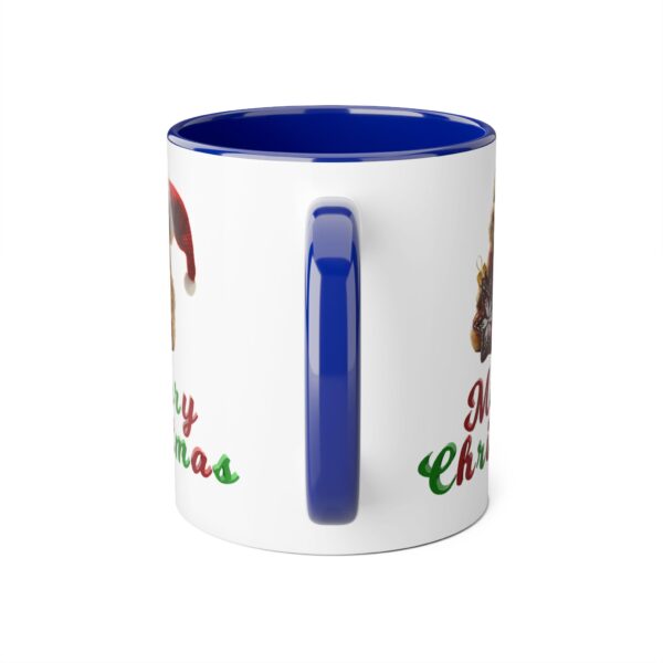 Merry Christmas Bear Accent Mugs, 11oz - Image 11