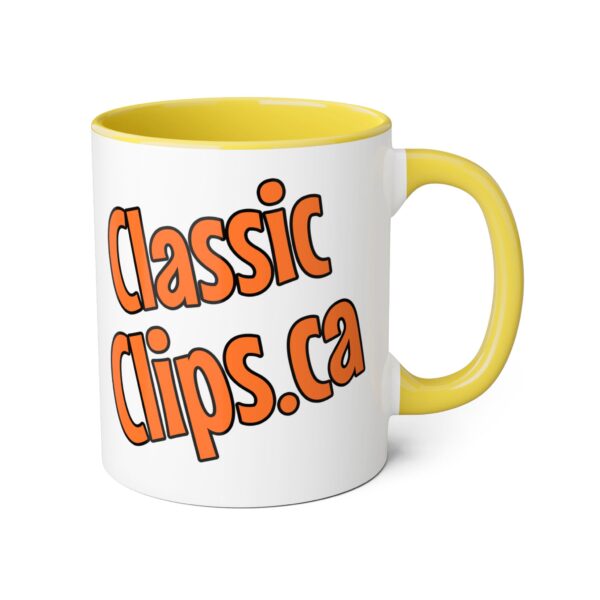 Classic Clips Brand Accent Mugs, 11oz - Image 24