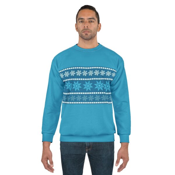 Touquoise Unisex Christmas Style Sweatshirt (AOP)