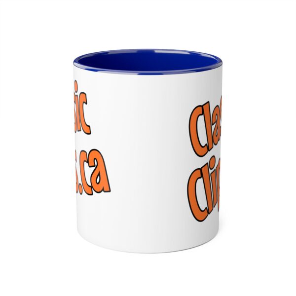 Classic Clips Brand Accent Mugs, 11oz - Image 5