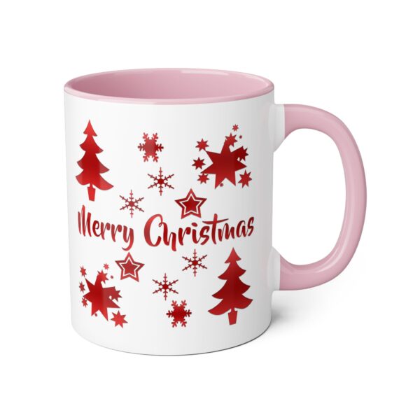 Merry Christmas Accent Mugs, 11oz - Image 20