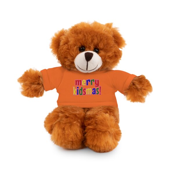 Merry Kidsmas Bear Stuffed Animal with Tee