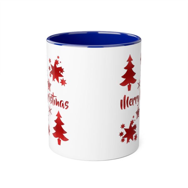 Merry Christmas Accent Mugs, 11oz - Image 9