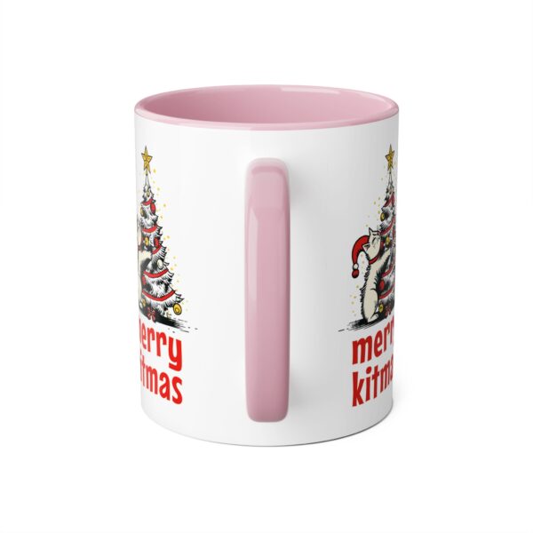 Merry Kitmas Accent Mugs, 11oz - Image 19