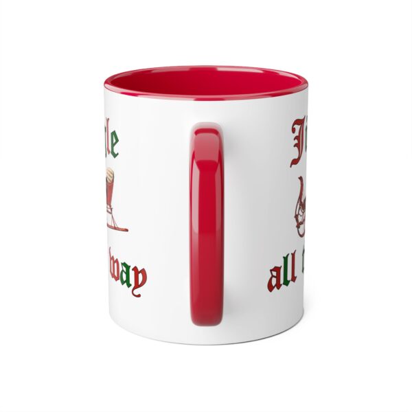 Jingle all the Way Christmas Accent Mugs, 11oz - Image 19