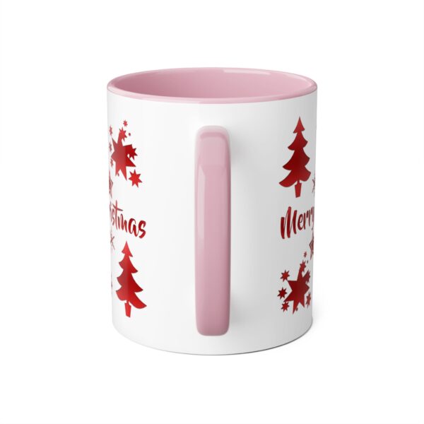 Merry Christmas Accent Mugs, 11oz - Image 19