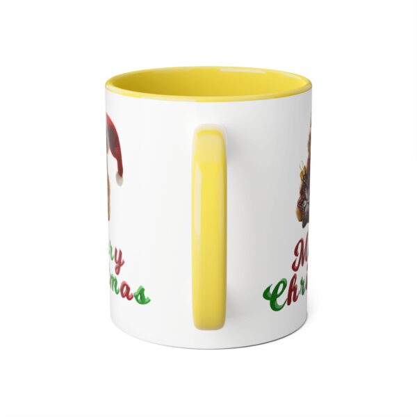 Merry Christmas Bear Accent Mugs, 11oz - Image 19