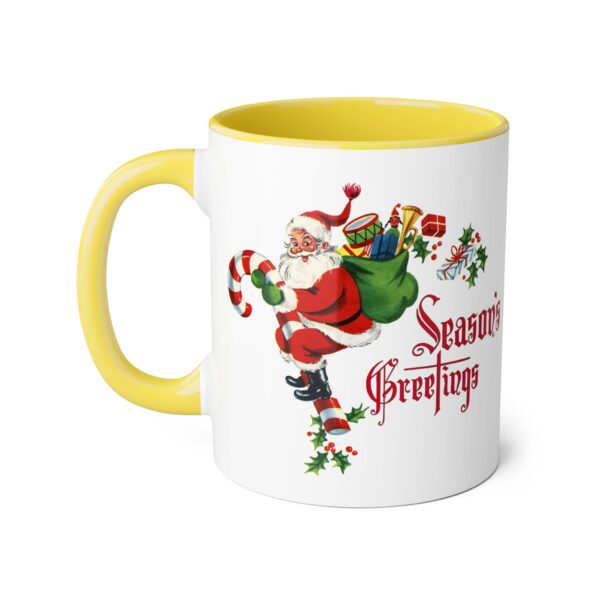 Season's Greetings Holiday Accent Mugs, 11oz - Image 22