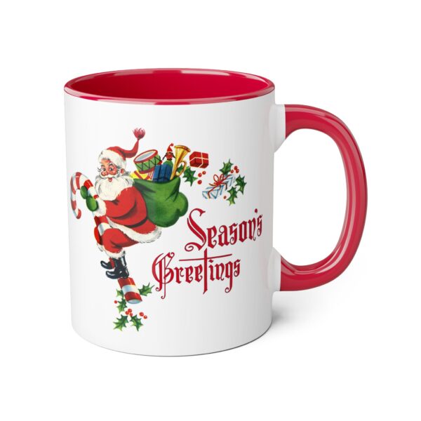 Season's Greetings Holiday Accent Mugs, 11oz - Image 20