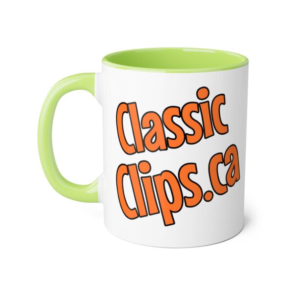 Classic Clips Brand Accent Mugs, 11oz - Image 10