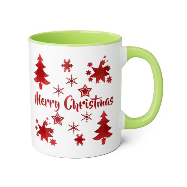 Merry Christmas Accent Mugs, 11oz - Image 16