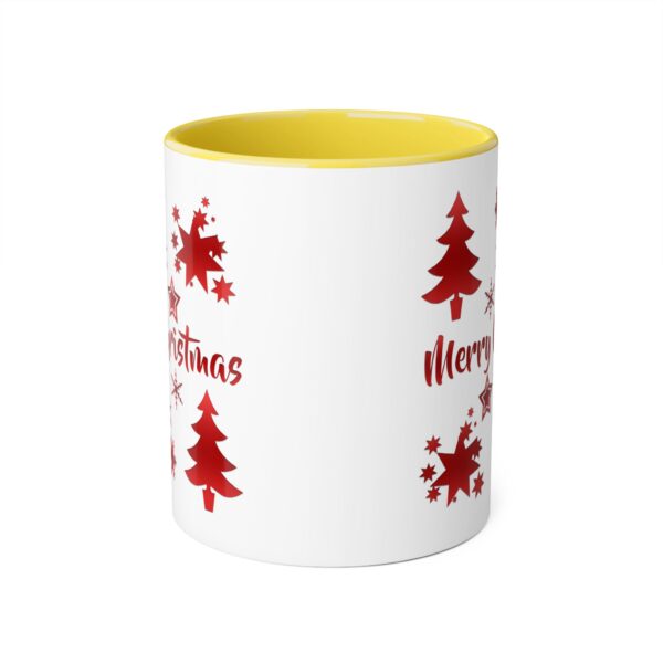 Merry Christmas Accent Mugs, 11oz - Image 21