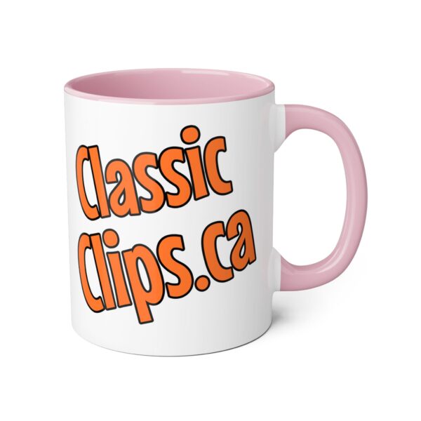 Classic Clips Brand Accent Mugs, 11oz - Image 16