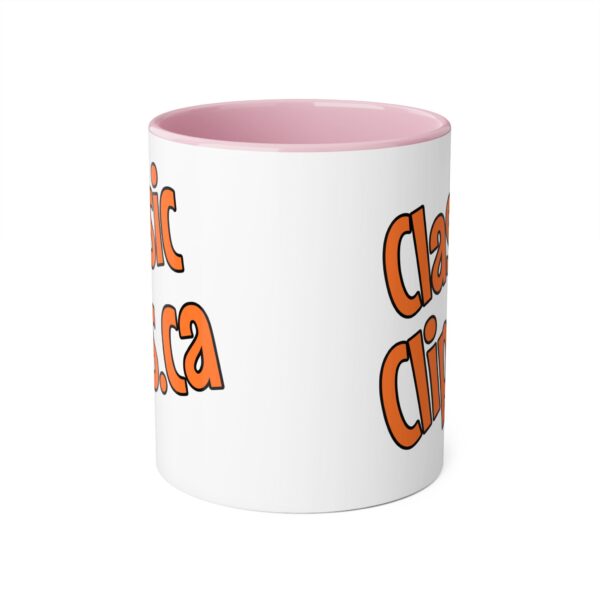 Classic Clips Brand Accent Mugs, 11oz - Image 13