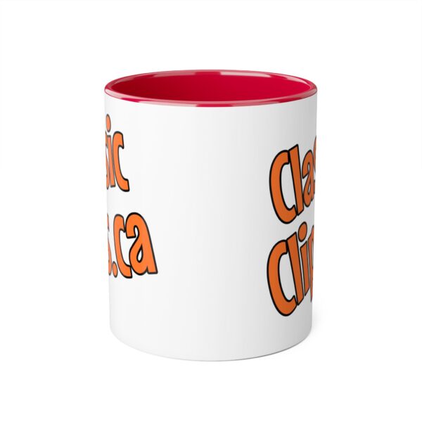 Classic Clips Brand Accent Mugs, 11oz - Image 17