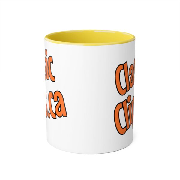 Classic Clips Brand Accent Mugs, 11oz - Image 21