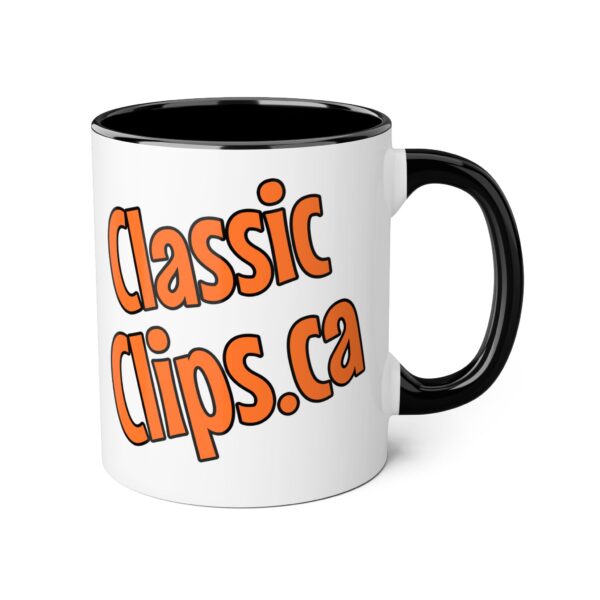 Classic Clips Brand Accent Mugs, 11oz - Image 4