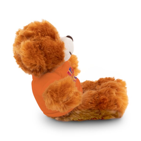 Merry Kidsmas Bear Stuffed Animal with Tee - Image 2