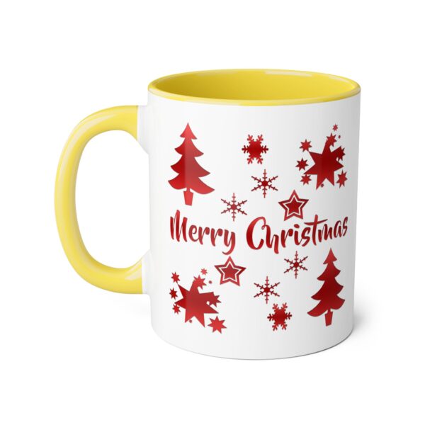 Merry Christmas Accent Mugs, 11oz - Image 22