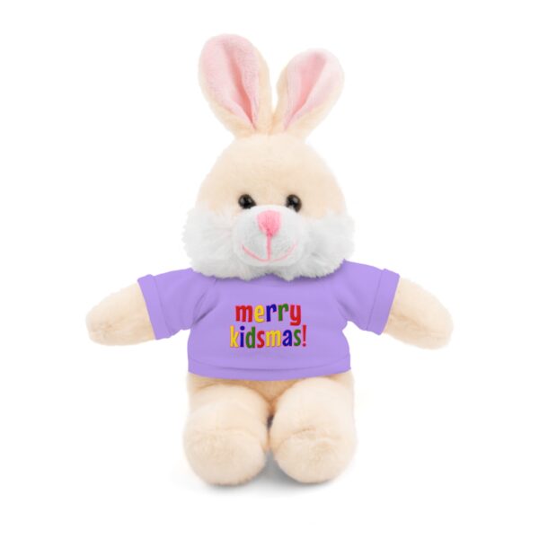 Merry Kidsmas Bunny Stuffed Animal with Tee