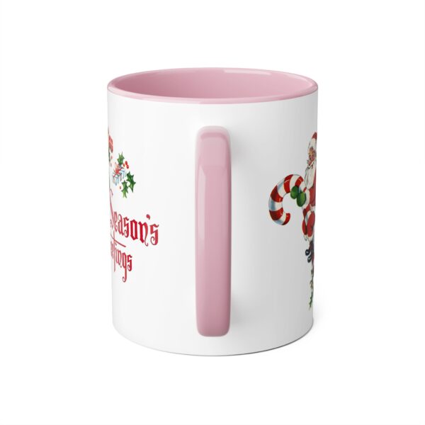 Season's Greetings Holiday Accent Mugs, 11oz - Image 15