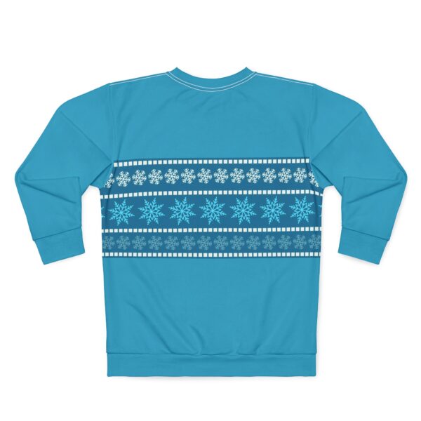 Touquoise Unisex Christmas Style Sweatshirt (AOP) - Image 2